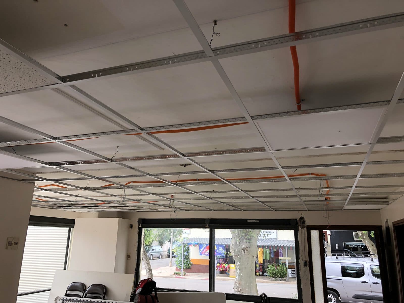 Renovación del local